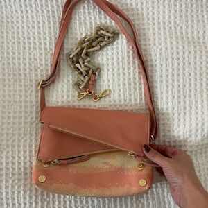 Hammitt Dillon 6-Way Crossbody Bag – Pink Himalayan Snake